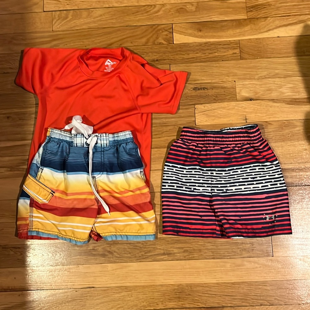 Boys swim lot 3 pieces